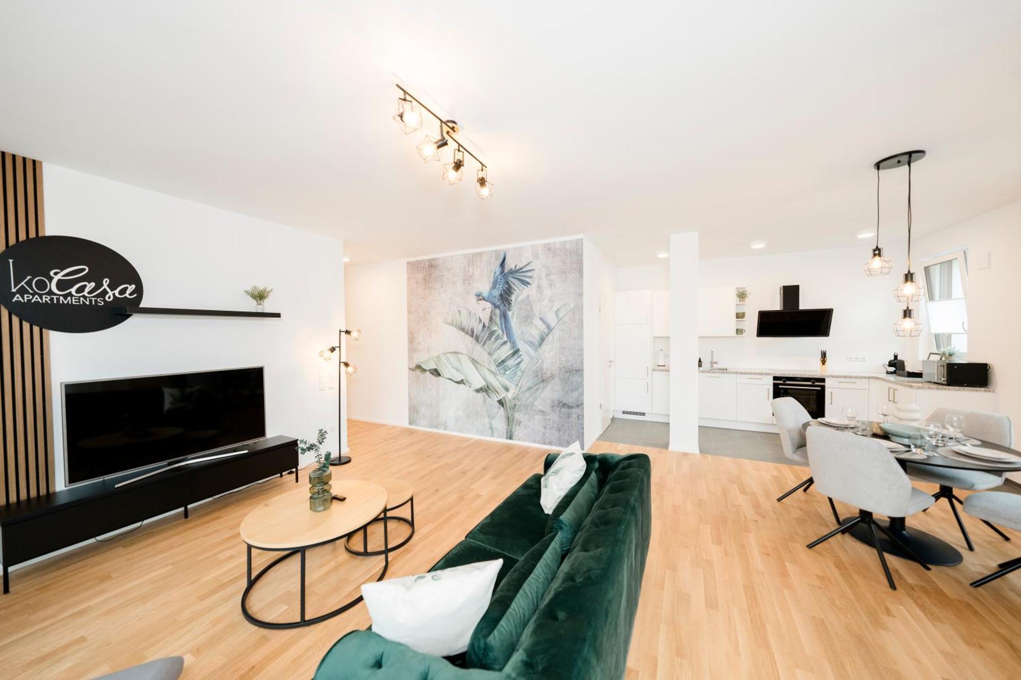 Kocasa-Apartments 02, Design, City-Center Boeblingen, Stellplatz, Balkon, Waipu-Tv Exteriér fotografie