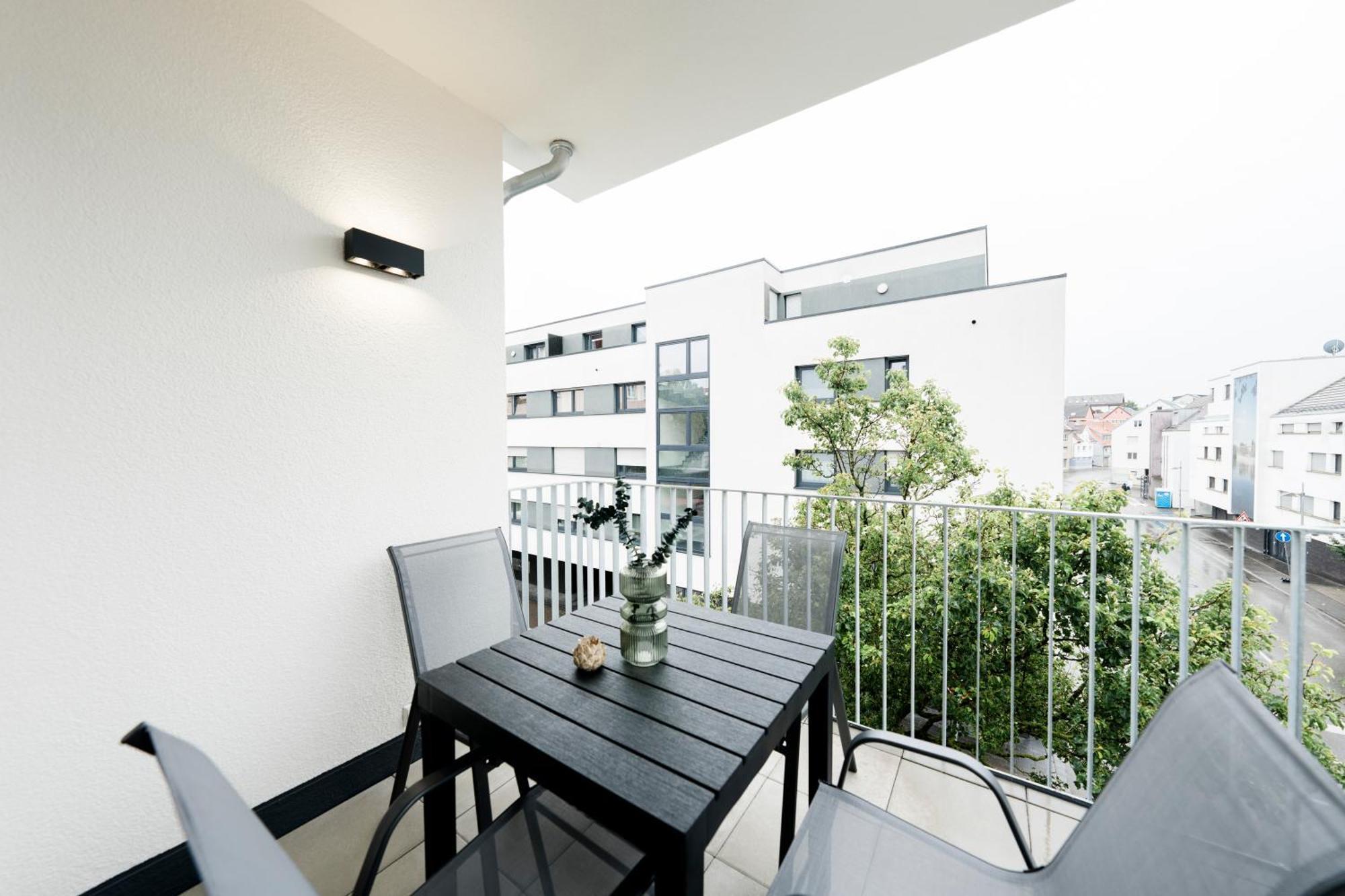 Kocasa-Apartments 02, Design, City-Center Boeblingen, Stellplatz, Balkon, Waipu-Tv Exteriér fotografie